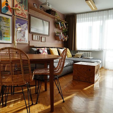 3 Rooms Apartment Podgorze Citybeat #3 Cracóvia Exterior foto