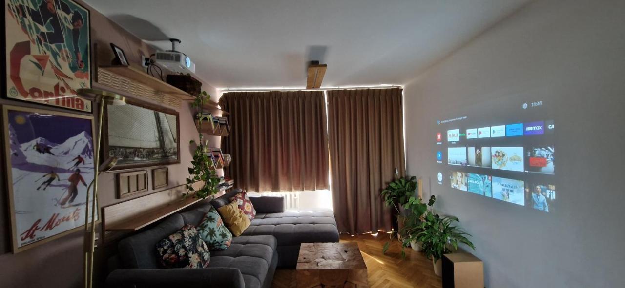 3 Rooms Apartment Podgorze Citybeat #3 Cracóvia Exterior foto