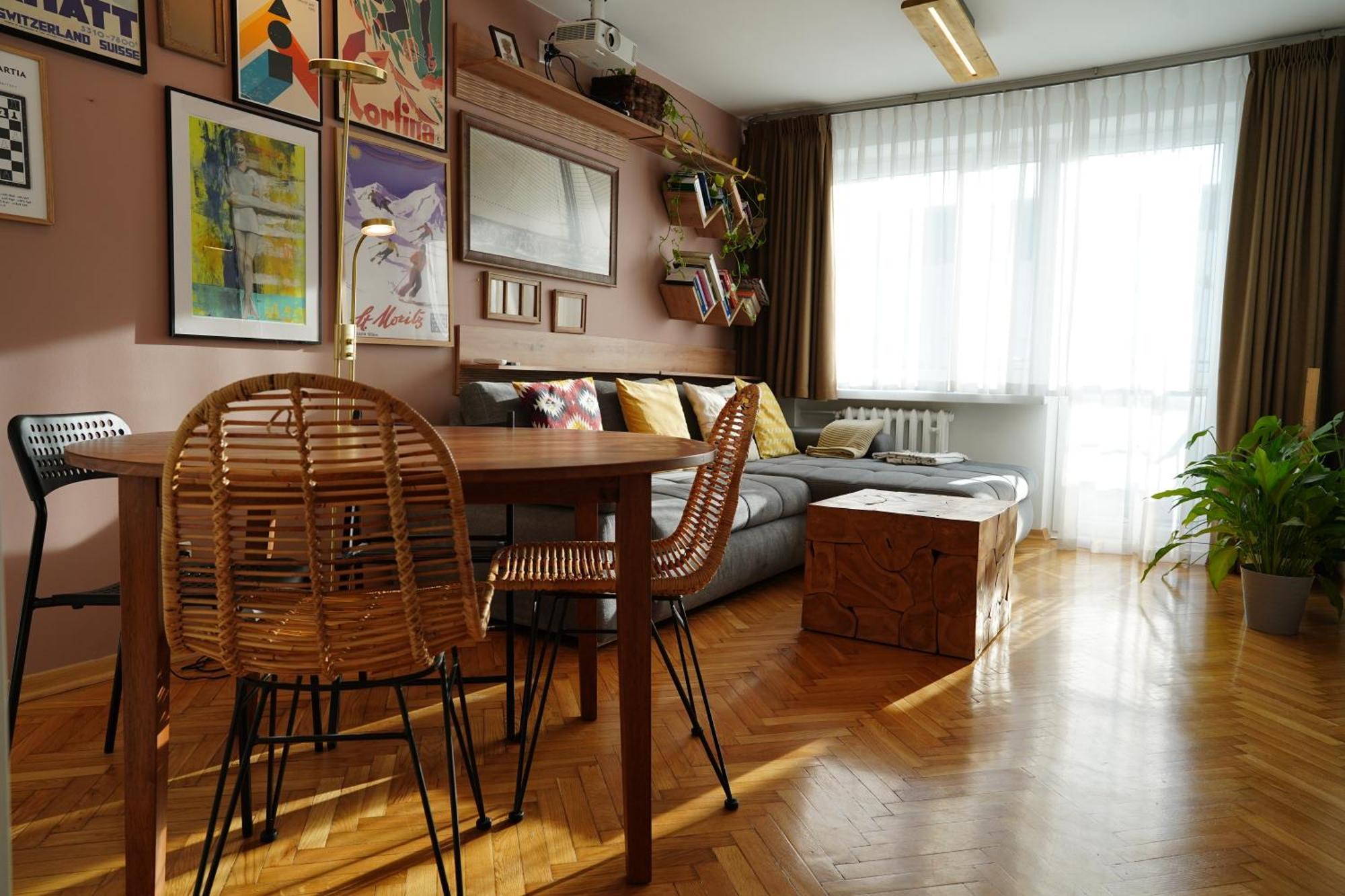 3 Rooms Apartment Podgorze Citybeat #3 Cracóvia Exterior foto